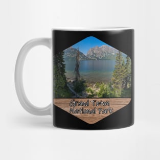 Grand Teton National Park - Jenny Lake Mug